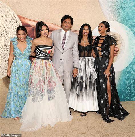 M. Night Shyamalan makes premiere of new film Old .
